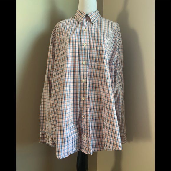 Izod Other - IZOD plaid button down